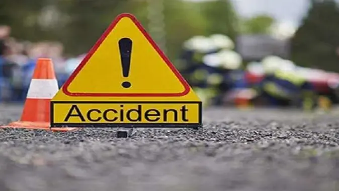 तेज रफ्तार का कहर , पिकअप वैन ने दो होमगार्ड जवानों को कुचला