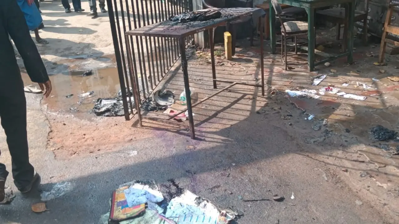पटना सिविल कोर्ट में ट्रांसफार्मर फटा, एक वकील की मौत, 2 घायल