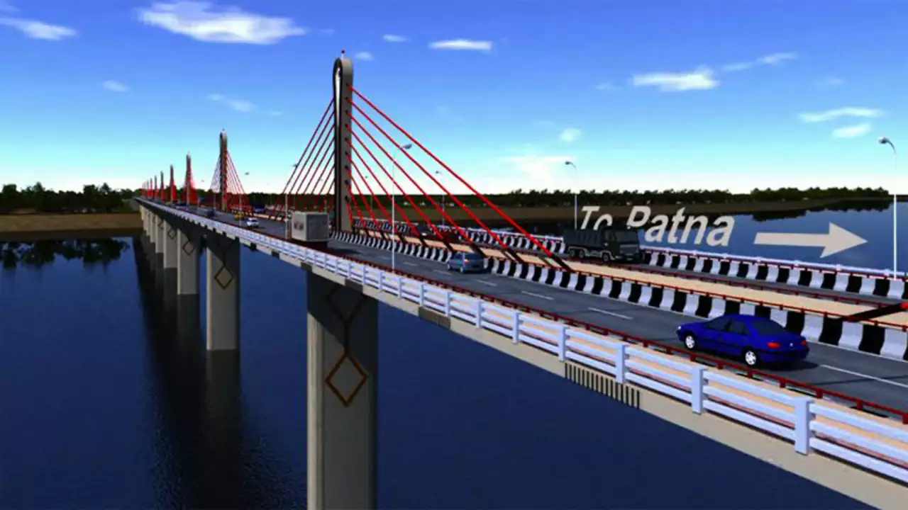 Bihar Mega Bridge : गंगा नदी पर एक मेगा ब्रिज की योजना, रोड कनेक्टिविटी में होगा सुधार, 18 मेगा ब्रिज बनाए जाएंगे