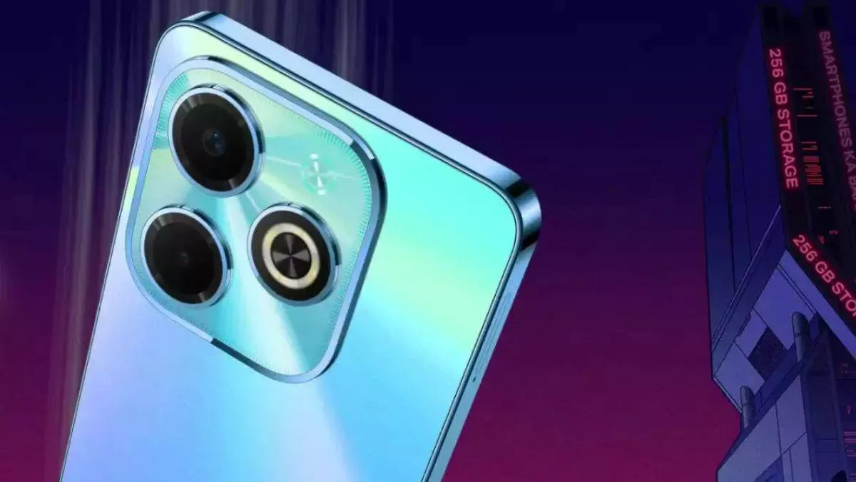 Infinix Hot 40i : 32 मेगापिक्सल सेल्फी कैमरा, 16GB रैम, कीमत बहुत कम