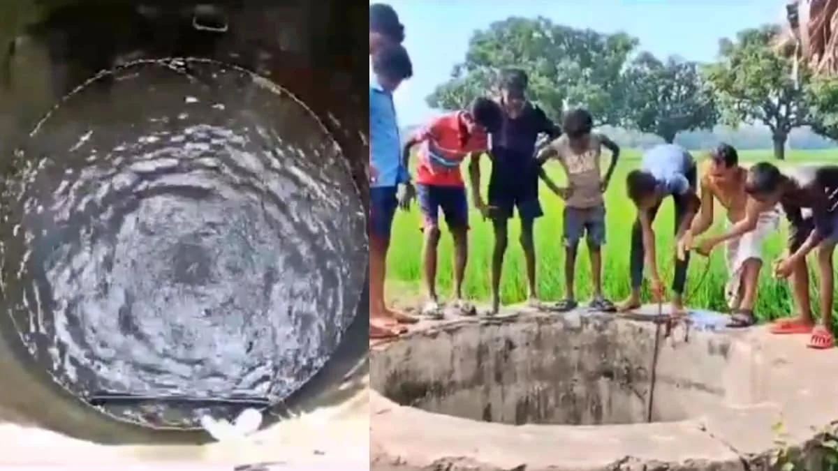 भागलपुर में हैं सबसे पुराना ऐतिहासिक कुआं जिसका पानी पीकर लोगों की बीमारी हो जाती है दूर। DM भी पहुँचे देखने