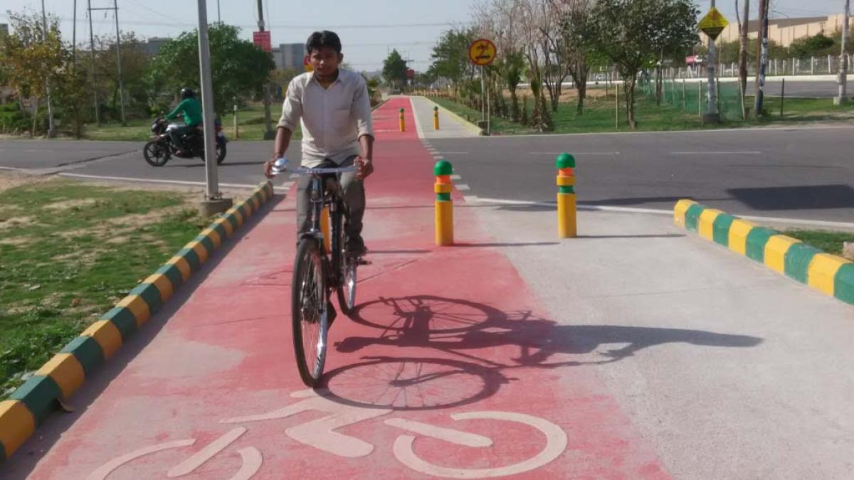 भागलपुरवासियो को मिला साइकिल ट्रैक, किराए पर भी लेकर चला सकेंगे स्मार्ट सिटी की ओर बड़ा कदम