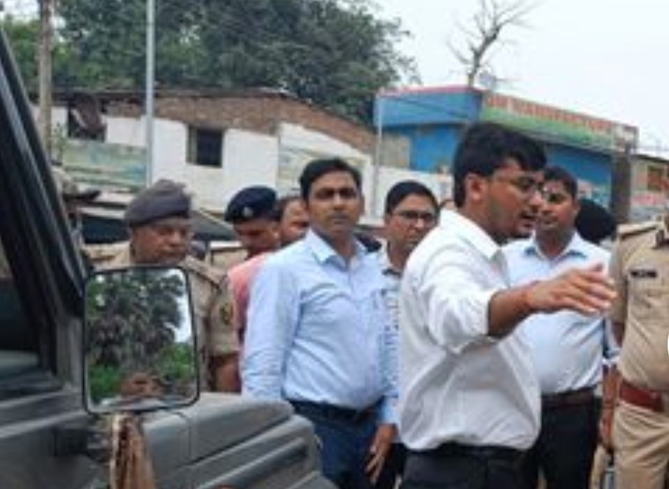 भागलपुर में नए चौड़े सड़क और बाईपास का तोहफ़ा, DM ने कहा ज़ीरोमाईल थाना जाएगा बायपास पर