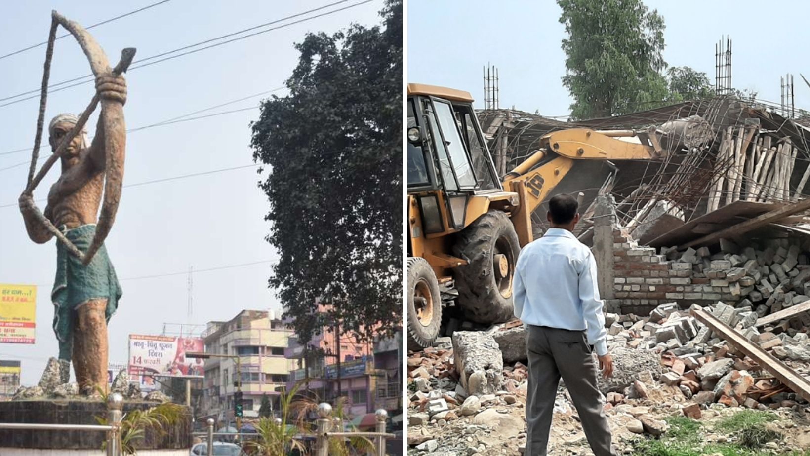 भागलपुर तिलकमाँझी के पास का ये होटेल सिल, शराब बिकता था भीतर, अब तोड़ कर बनेगा स्मार्ट रोड