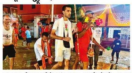 भागलपुर: कुमारसार में कांवरियों की सेवा में जुटे जदयू नेता सूडू साई, 22 वर्षों से निभा रहे जिम्मेदारी