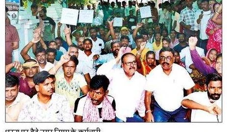 भागलपुर: नगर निगम कर्मियों की हड़ताल 5वें दिन भी जारी, बाइक रैली निकाल जताया कड़ा विरोध