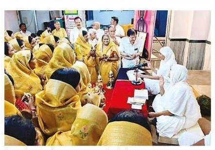 भागलपुर: दिगंबर जैन मंदिर में मंगल कलश स्थापना महोत्सव संपन्न, जानें क्या है वर्षायोग का महत्व