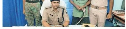 भागलपुर: बिहपुर के टेकबाजबपुर दियारा में मिनी गन फैक्ट्री का भंडाफोड़, 4 गिरफ्तार और भारी मात्रा में हथियार बरामद