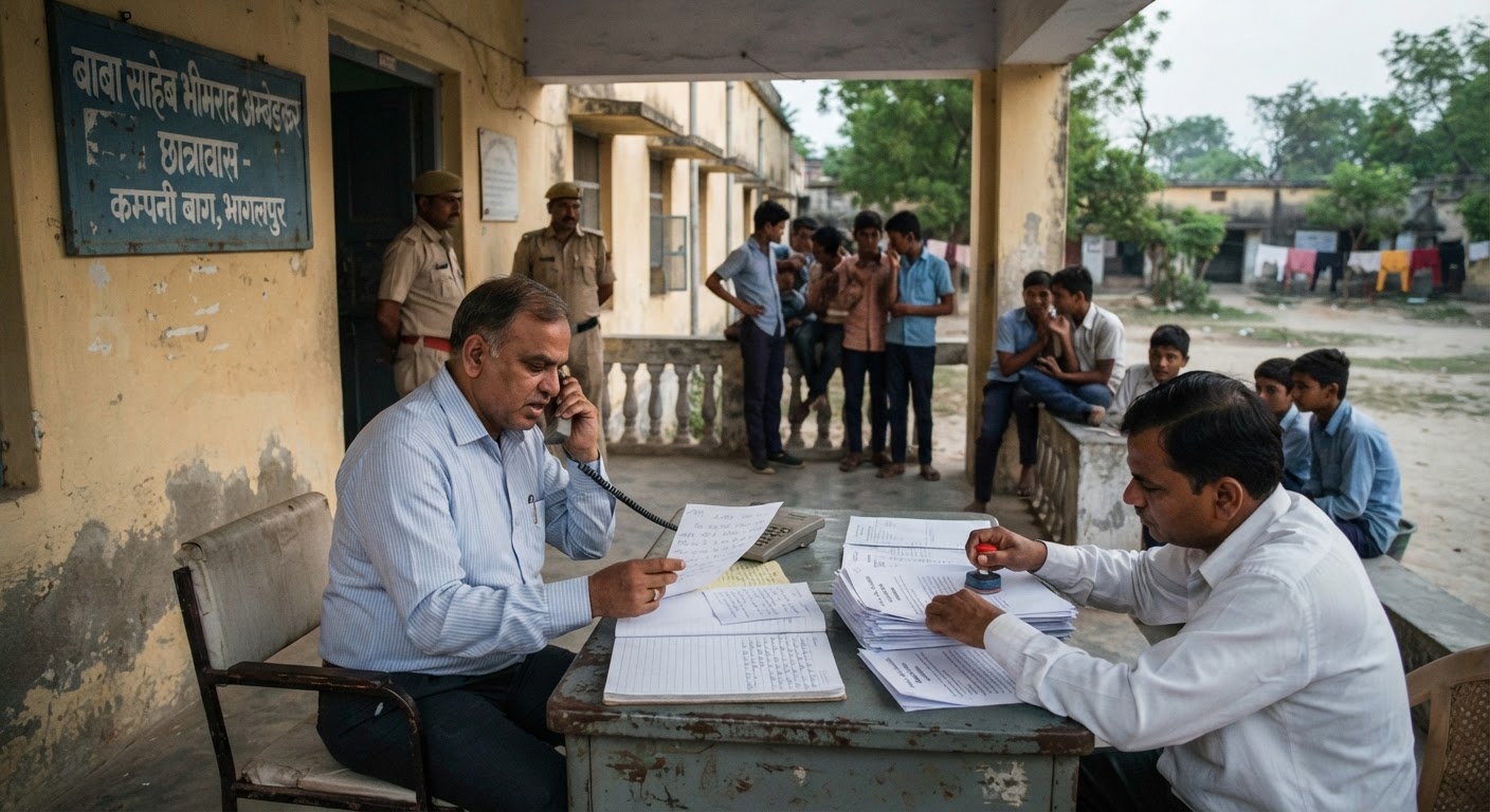 भागलपुर: बाबा साहेब हॉस्टल में छात्रों के बीच मारपीट, अब अभिभावकों को मिलेगा नोटिस