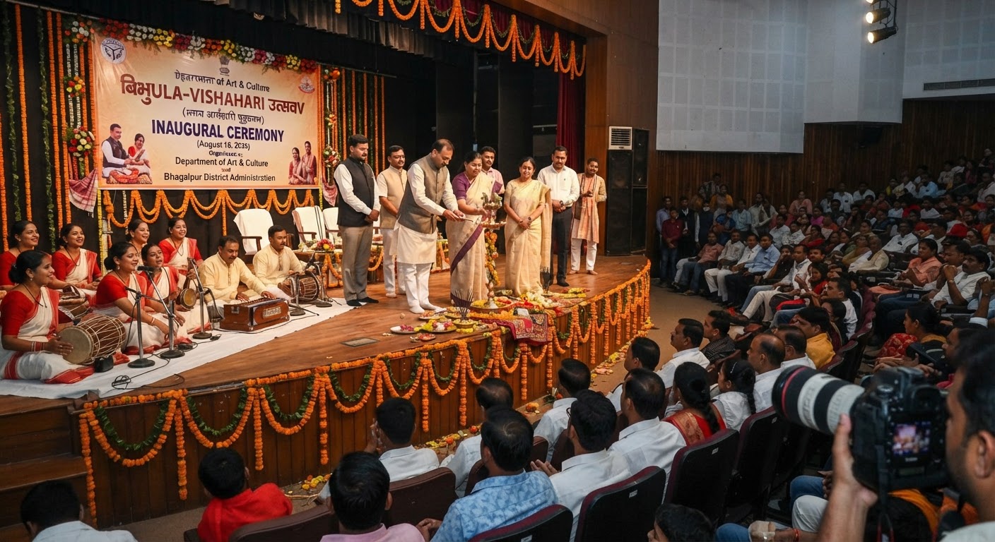 बड़ी खबर: भागलपुर म्यूजियम में सजेगा बिहुला-विशहरी उत्सव, देखें पूरा प्रोग्राम