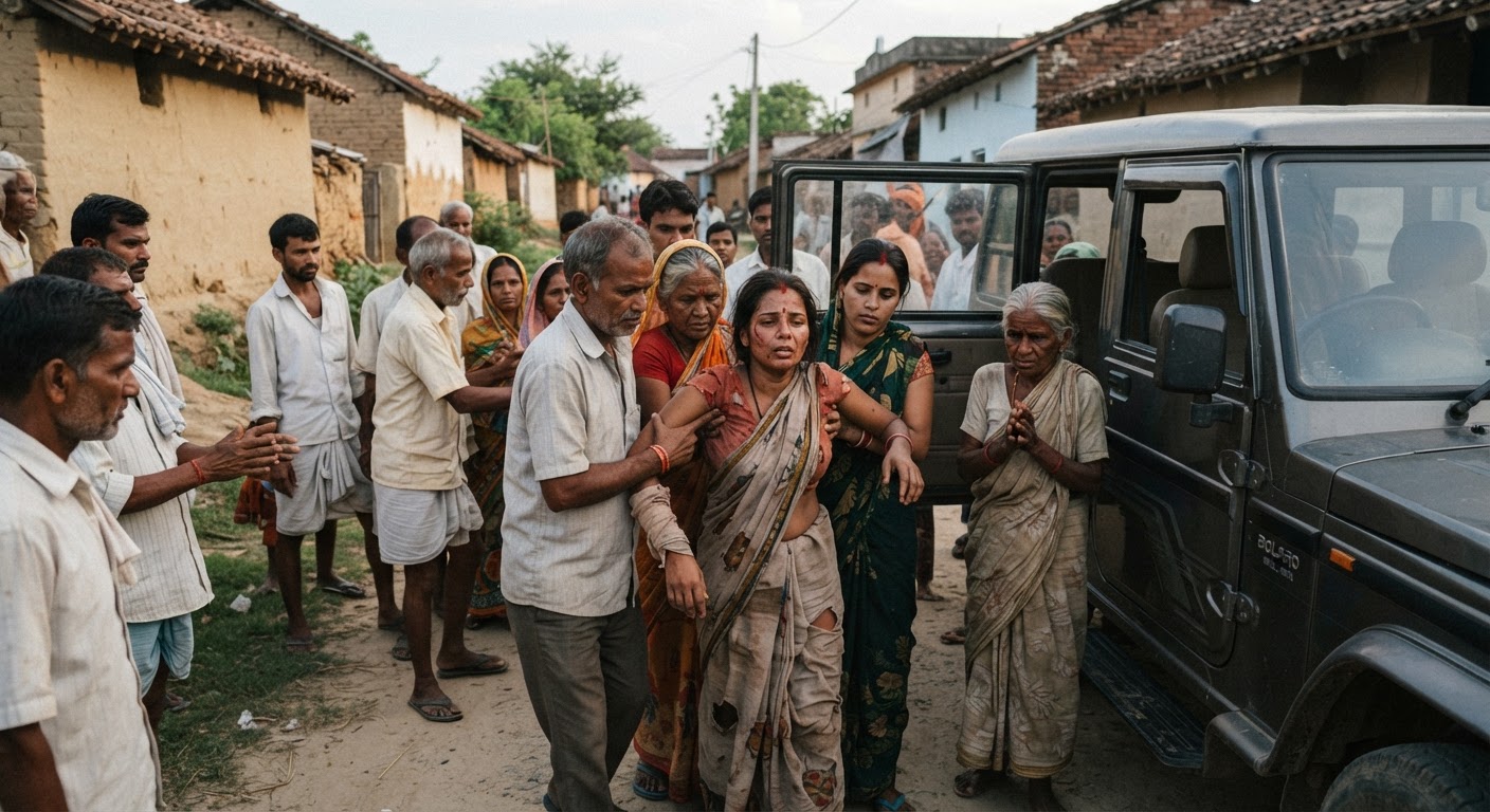 अररिया: घरेलू विवाद में खूनी संघर्ष, गंभीर रूप से घायल हुई महिला