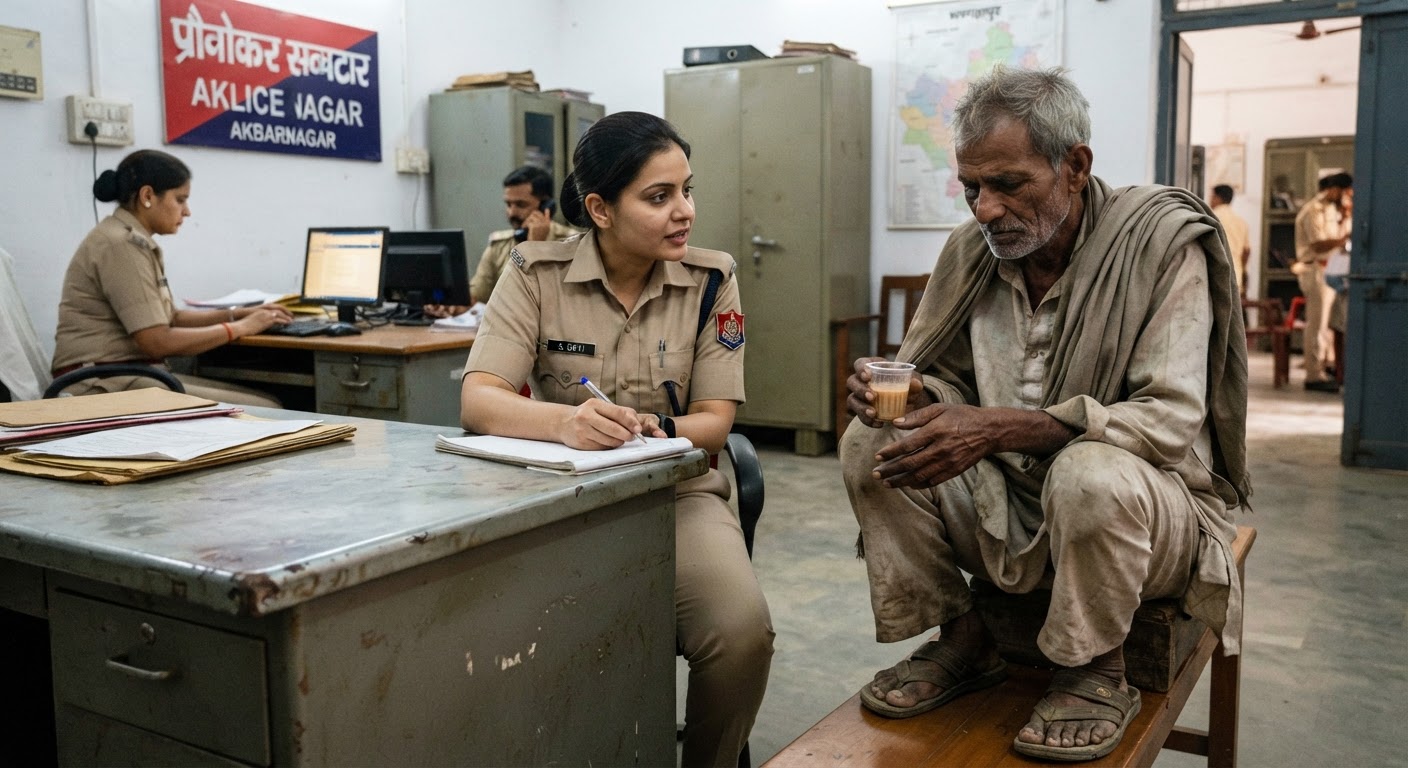 भागलपुर: अकबरनगर थाना कैंपस में मिला अनजान बुजुर्ग, क्या आप इन्हें पहचानते हैं?