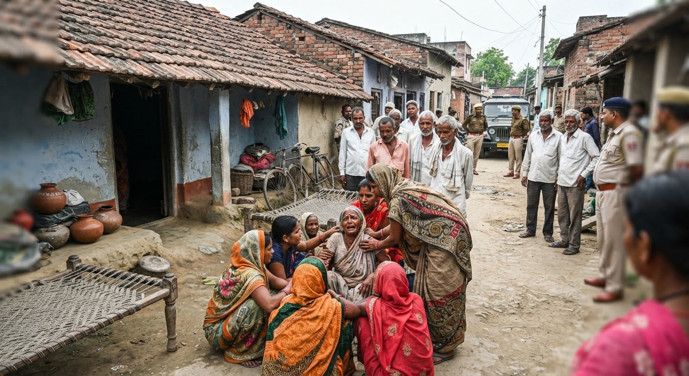 कहलगांव में दर्दनाक हादसा: 15 साल की लड़की ने की खुदकुशी, इलाके में शोक