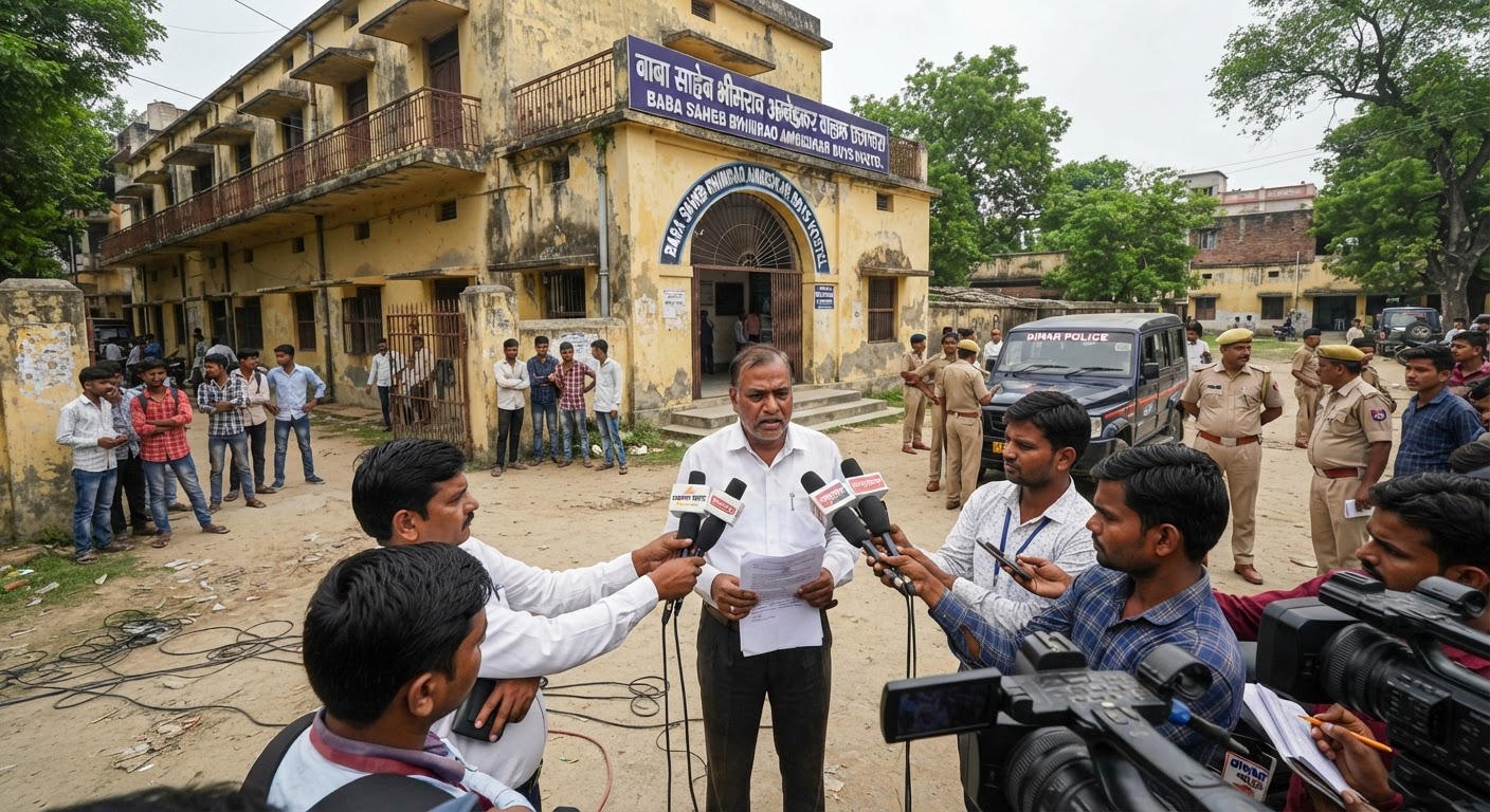 भागलपुर: बाबा साहेब हॉस्टल में सीनियर-जूनियर भिड़े, अब होगी बड़ी कार्रवाई, कई छात्र चिह्नित