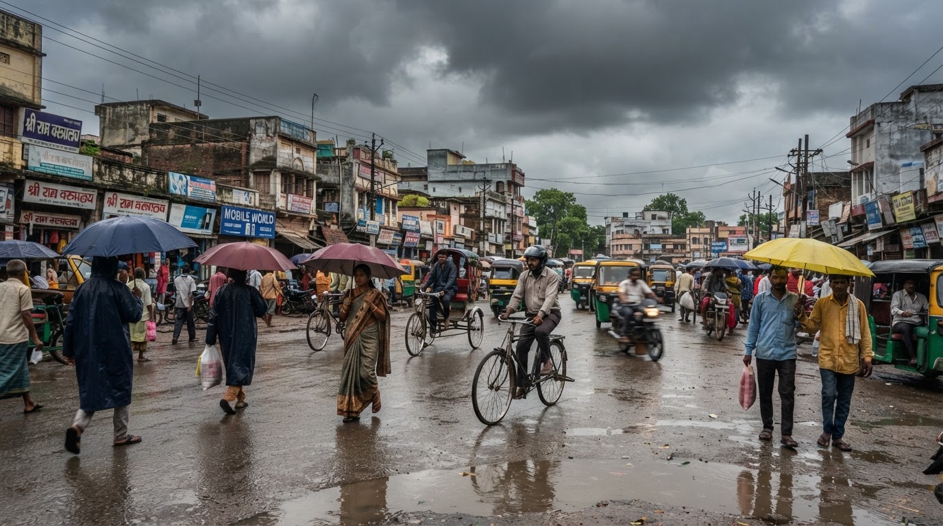 सावधान! भागलपुर में मौसम का मिजाज बदला, IMD ने जारी किया भारी बारिश का अलर्ट