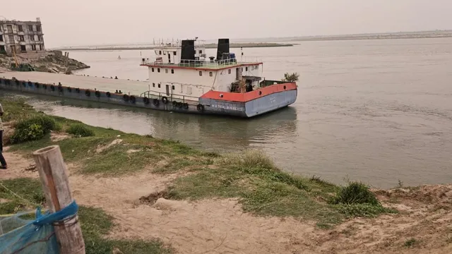 सावधान! भागलपुर में गंगा का जलस्तर तेजी से बढ़ा, तटबंधों पर बढ़ा दबाव और अलर्ट जारी