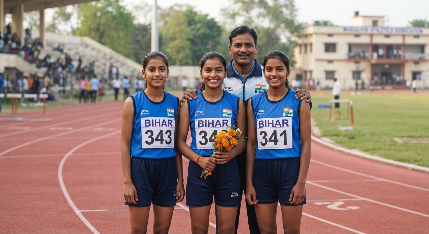 भागलपुर का कमाल: लुधियाना में नेशनल चैंपियनशिप में दम दिखाएंगे शहर के 3 खिलाड़ी