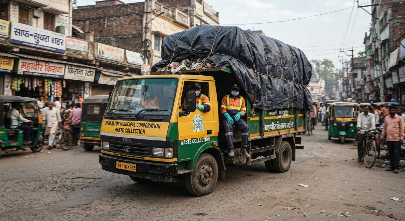 सावधान! अब कचरा ढंककर ले जाना होगा जरूरी, नगर निगम ने जारी किया सख्त आदेश