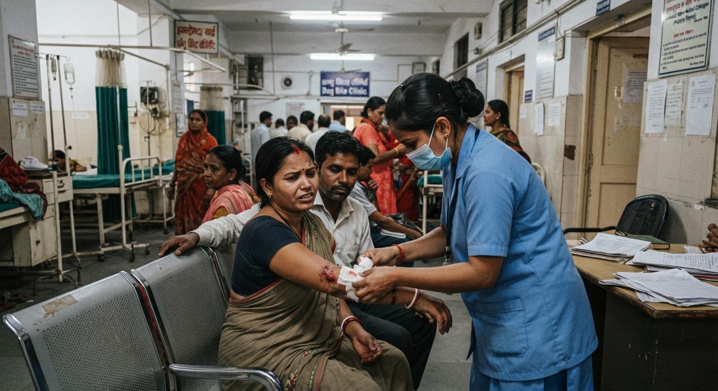 सावधान! भागलपुर में पालतू कुत्तों और बिल्लियों का बढ़ा आतंक, अस्पतालों में उमड़ी भीड़