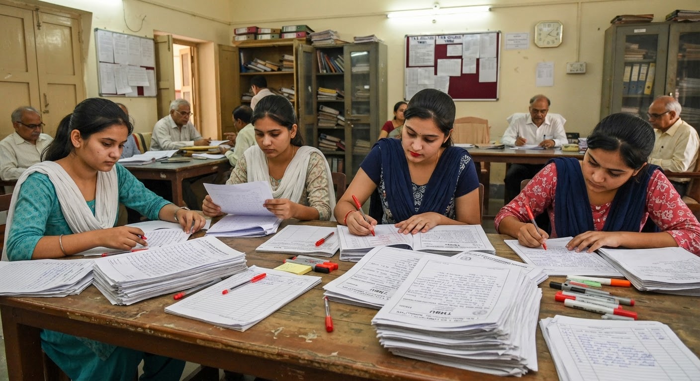 भगालपुर: TNB कॉलेज में छात्रों से कराई गई कॉपी चेकिंग, वीडियो वायरल होने से मचा बवाल