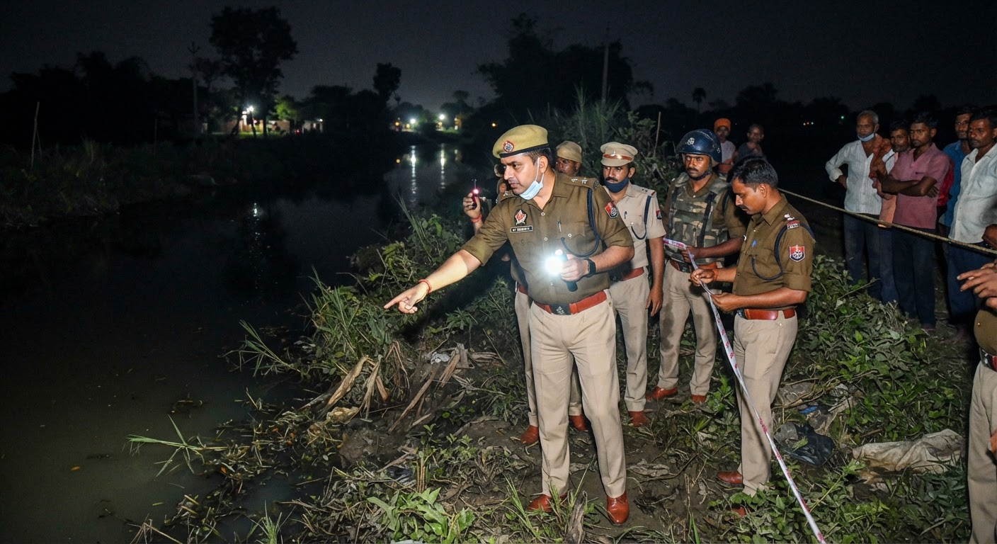 12 साल के उमर की मौत का खुलासा करने में जुटे SP, खुद मौके पर पहुँचकर की कड़ी जांच