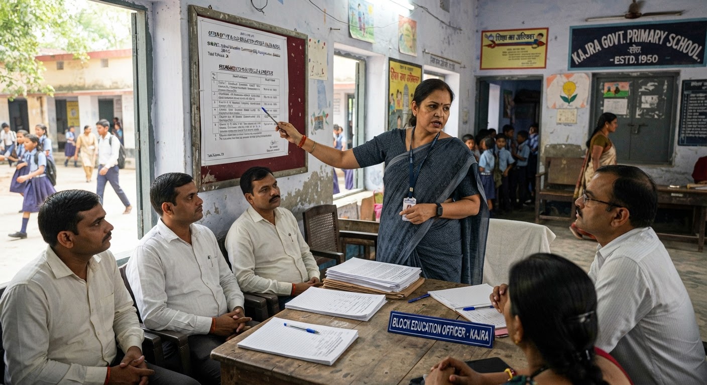 बड़ी खबर: कजरा के 24 स्कूलों में बनेगा नया शिक्षा समिति पैनल, बीईओ ने जारी किया शेड्यूल