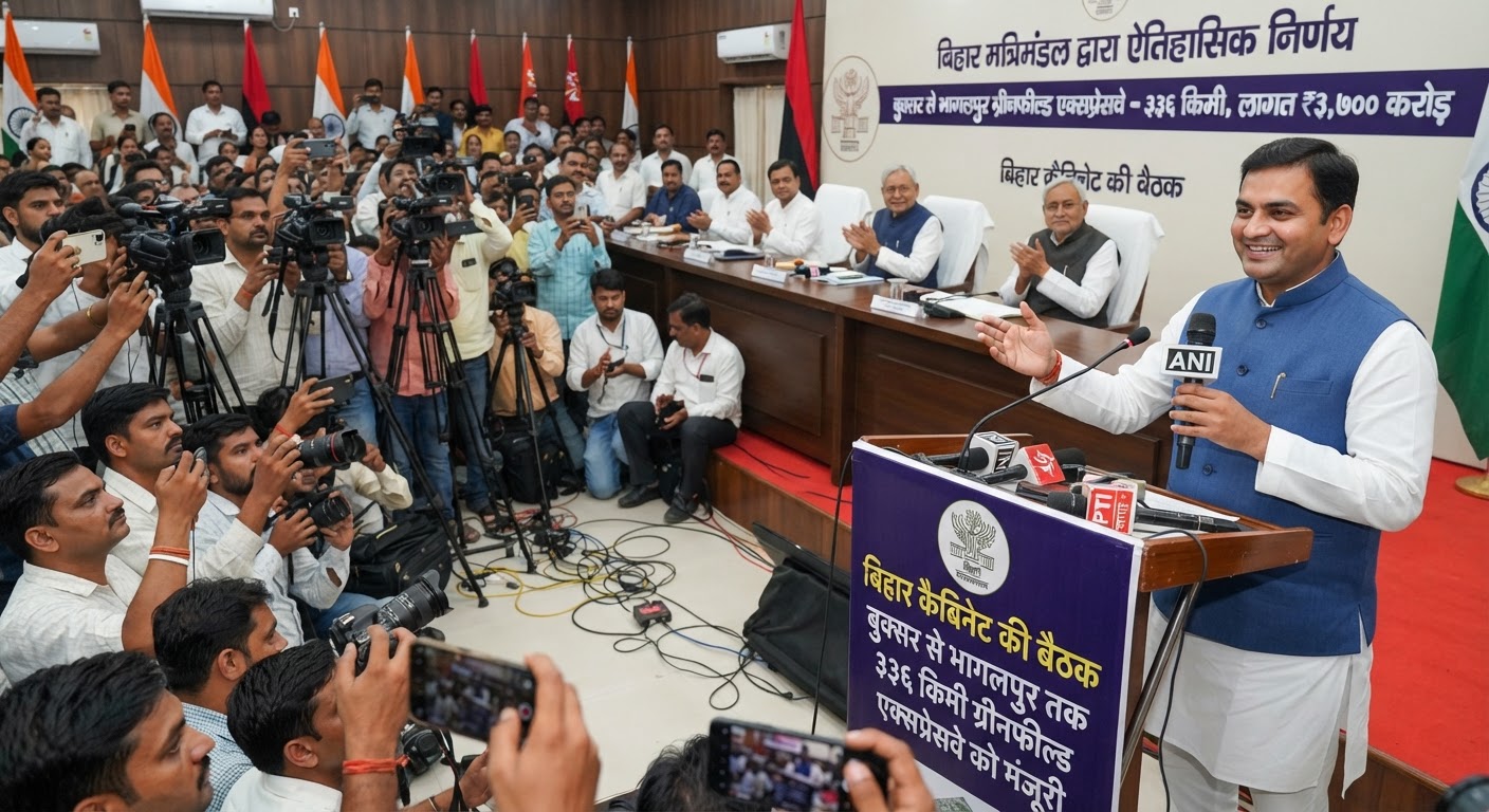 बक्सर से भागलपुर तक बनेगा नया एक्सप्रेसवे, सफर होगा आसान
