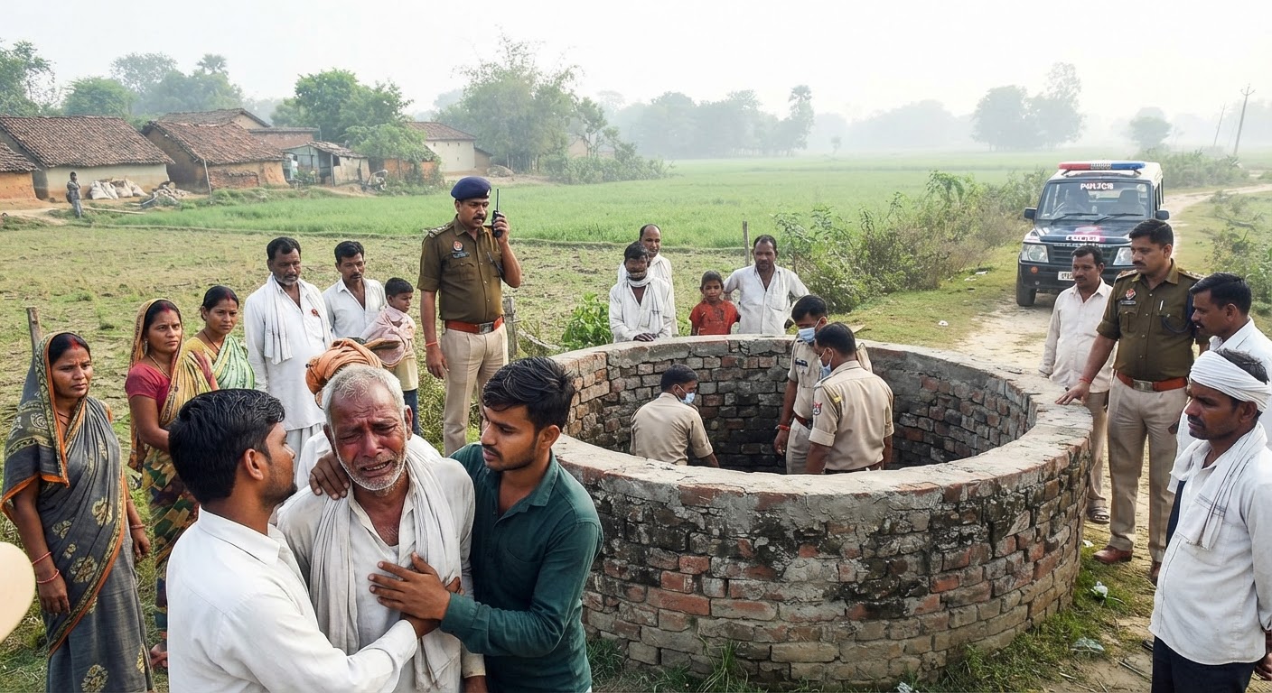 बांका में दो दिन से लापता छात्रा का कुएं से मिला शव, इलाके में फैली सनसनी