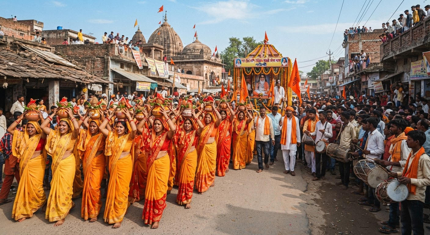 संत रविदास जयंती पर मनावो भव्य कलश यात्रा, जानिए महिषी की खास खबर