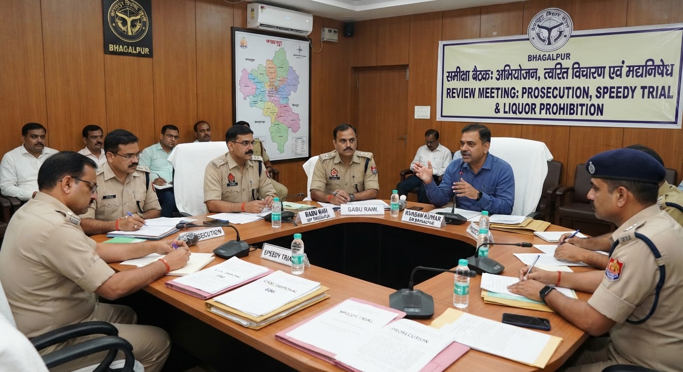 भागलपुर में प्रशासन की बड़ी कार्रवाई, 686 मामलों का हुआ निपटारा