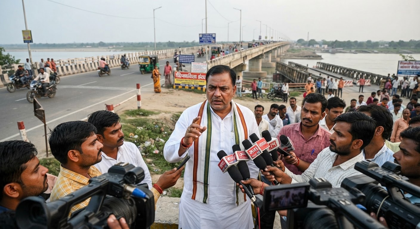 भागलपुर के लोगों के लिए राहत की खबर: छठ पूजा के बाद हो विक्रमशिला सेतु की मरम्मत