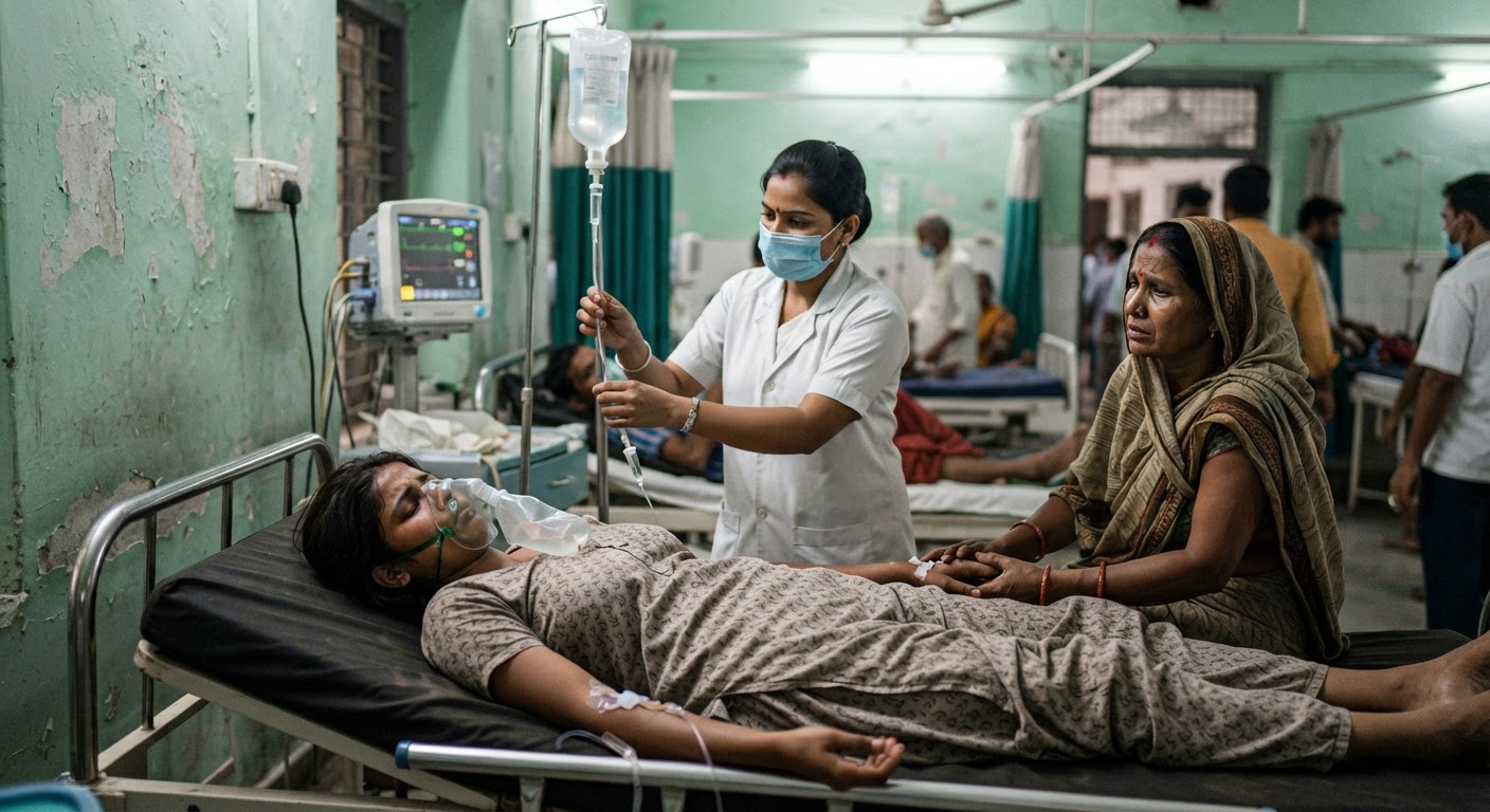 कहकलगढ़ में घरेलू विवाद के बाद महिला ने खाया जहरीला कीटनाशक, हालत गंभीर