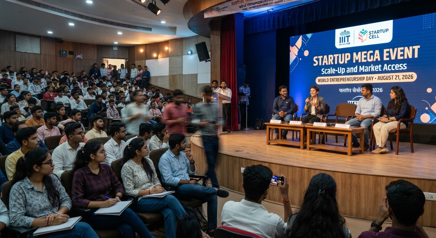 आईआईआईटी भागलपुर में शानदार स्टार्टअप मेगा इवेंट, जानिए क्या खास रहा
