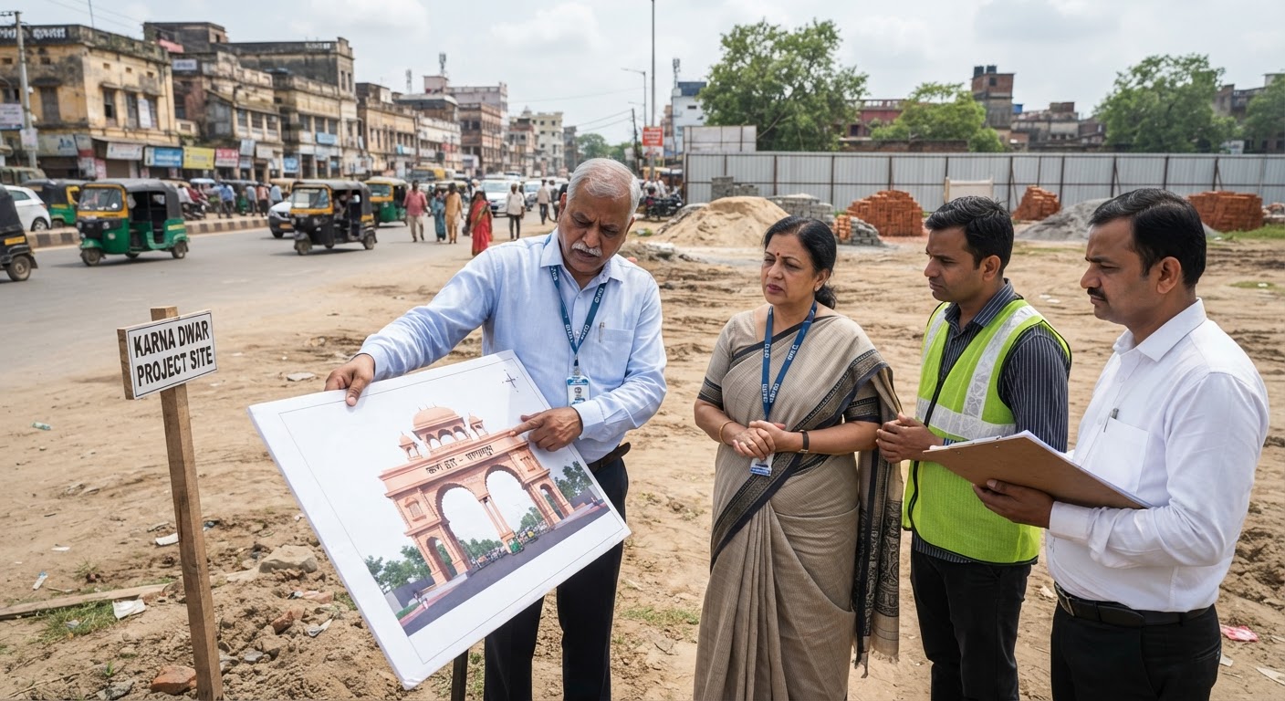 भागलपुर में कर्ण द्वार निर्माण की योजना हुई तेज, जानिए क्या है अपडेट