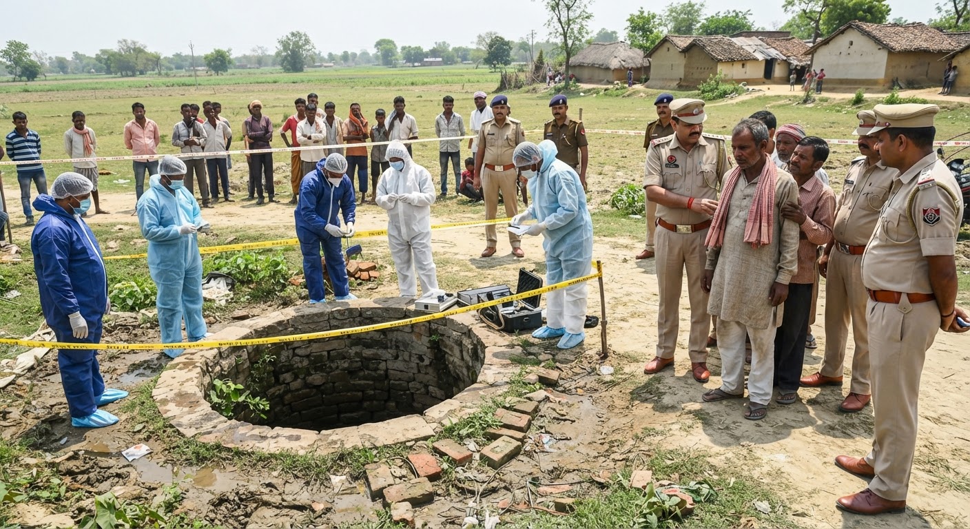 बांका में कुएं से मिली गायब 11 साल की बच्ची की लाश, पुलिस जांच जारी