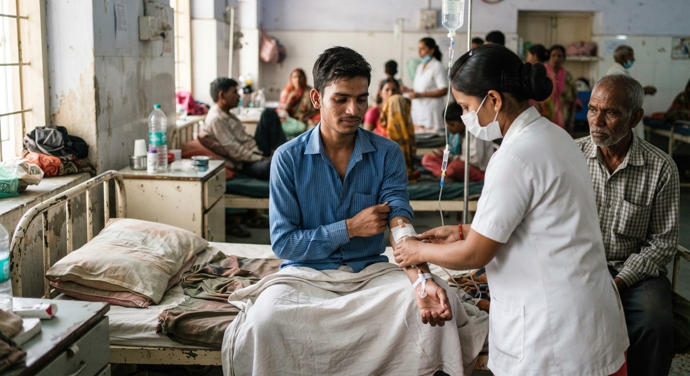 भागलपुर के बेलदौर में सांप के काटने से 18 साल का युवक हुआ घायल