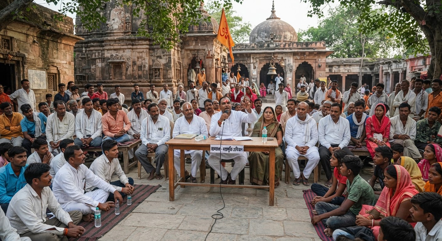 भागलपुर के कोरलाहा गांव में बड़ा फैसला, नशा बेचने पर लगेगा 25 हजार का जुर्माना