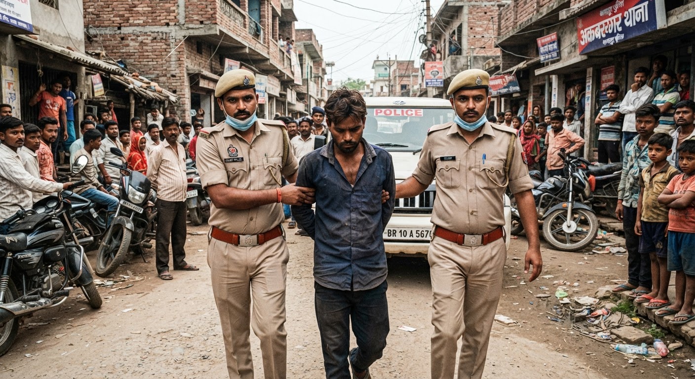 बड़ी खबर: अकबरनगर से वांटेड अभियुक्त कपिलदेव पासवान गिरफ्तार