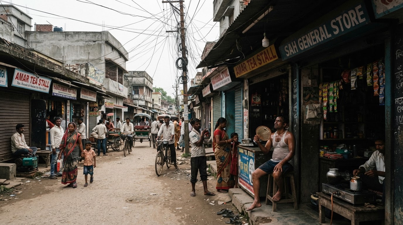 बरारी ब्लॉक में बिजली गुल: भीषण गर्मी से लोग परेशान, व्यापार भी ठप