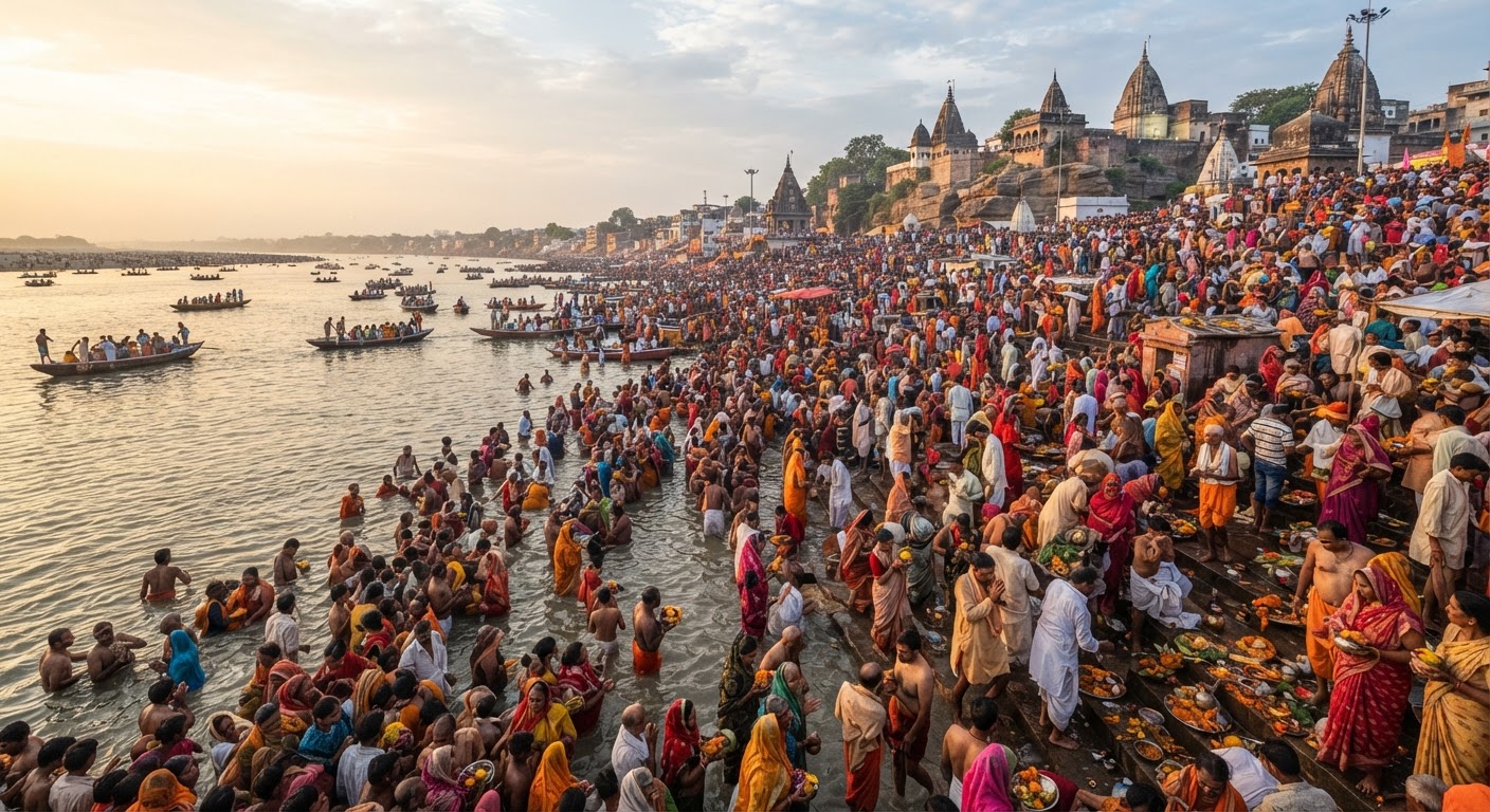 श्रावण पुत्रदा एकादशी पर उमड़ी भारी भीड़
