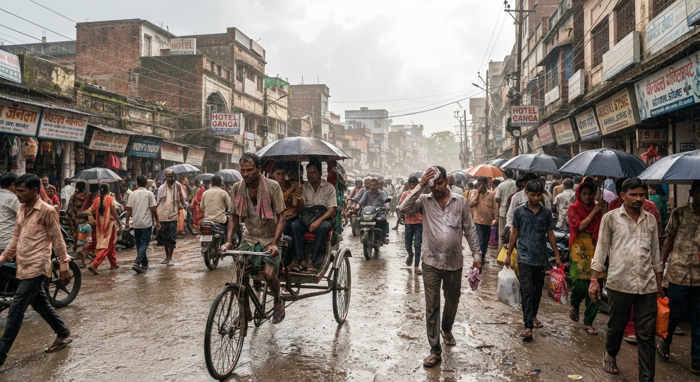 भागलपुर में उमस भरी गर्मी से लोग परेशान, जल्द हल्की बारिश की उम्मीद