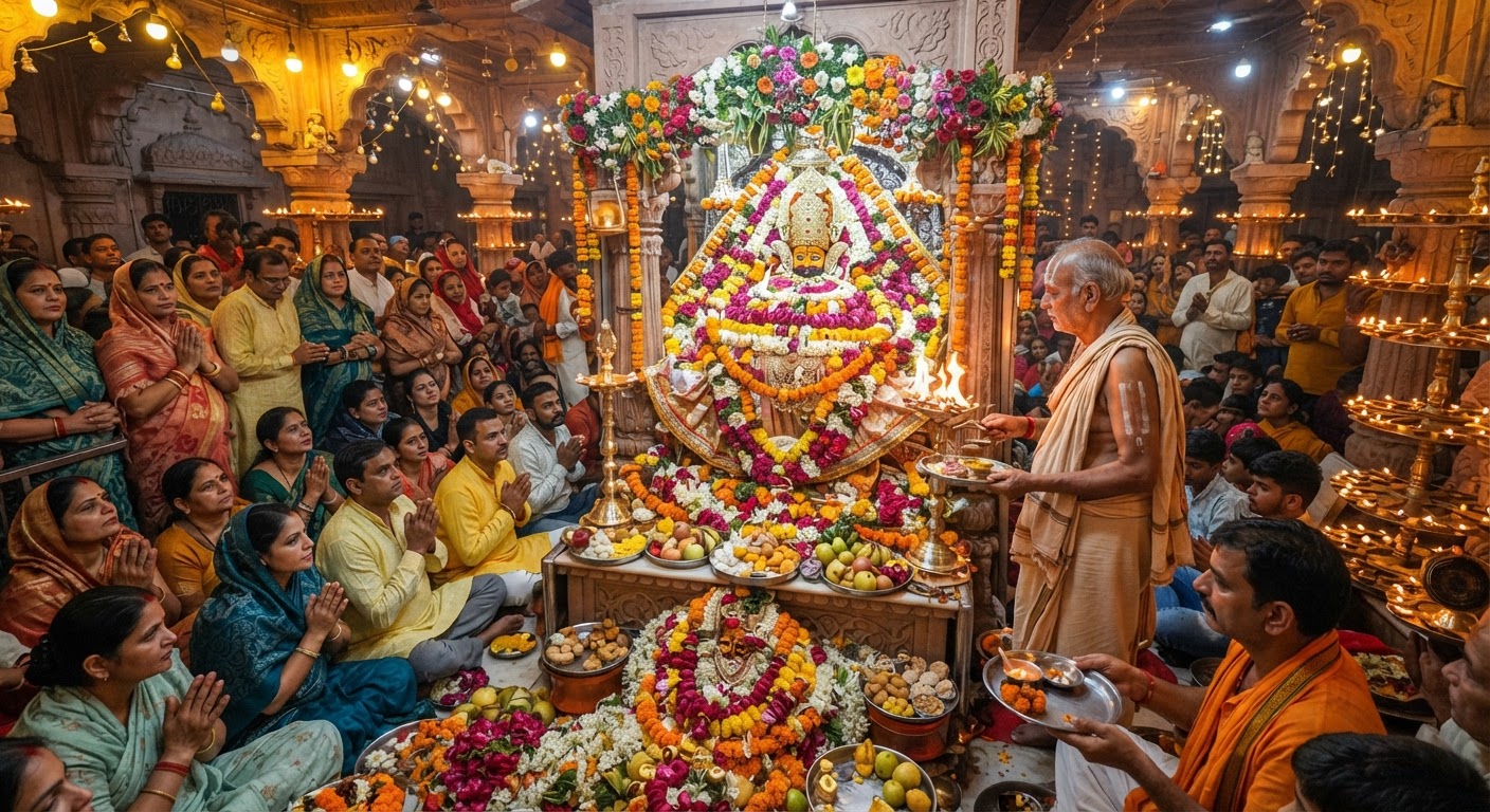 भागलपुर के प्राचीन खाटू श्याम मंदिर में पुत्रदा एकादशी पर भव्य आयोजन