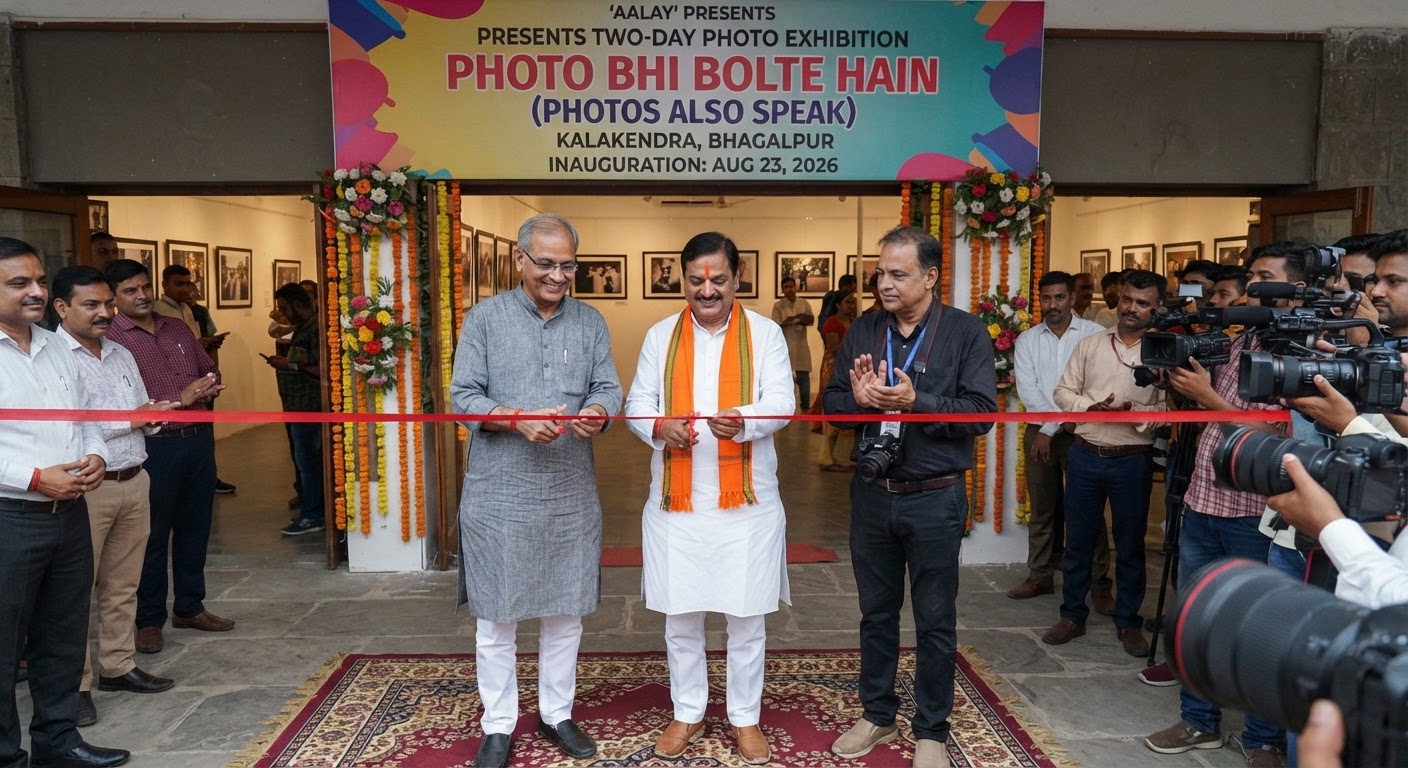 भागलपुर कलाकेंद्र में शानदार फोटो प्रदर्शनी शुरू, देखिए अनोखी तस्वीरें