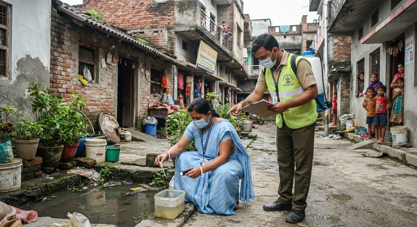 सावधान! भागलपुर में मानसून के बीच स्वास्थ्य विभाग ने जारी किया डेंगू का अलर्ट