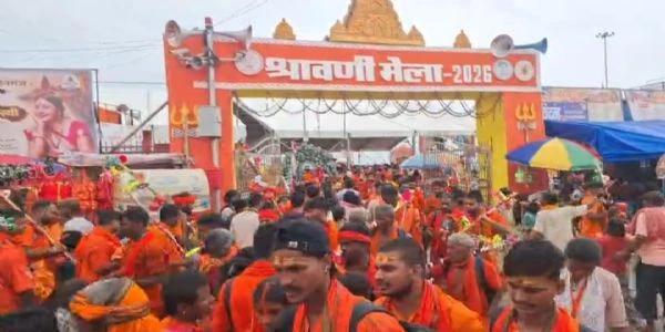 अंतिम सोमवारी पर सुल्तानगंज में उमड़ी भारी भीड़, देवघर रवाना हुए लाखों कांवड़िए