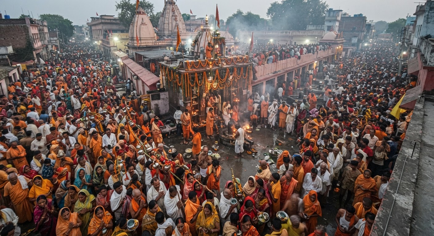 किशनगंज में सावन के आखिरी सोमवार पर उमड़ी भारी भीड़, 50 हजार से ज्यादा भक्तों ने किया जलाभिषेक