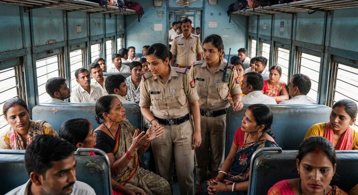 भागलपुर-बरहरवा रेलखंड पर महिलाओं की सुरक्षा के लिए आरपीएफ का बड़ा कदम