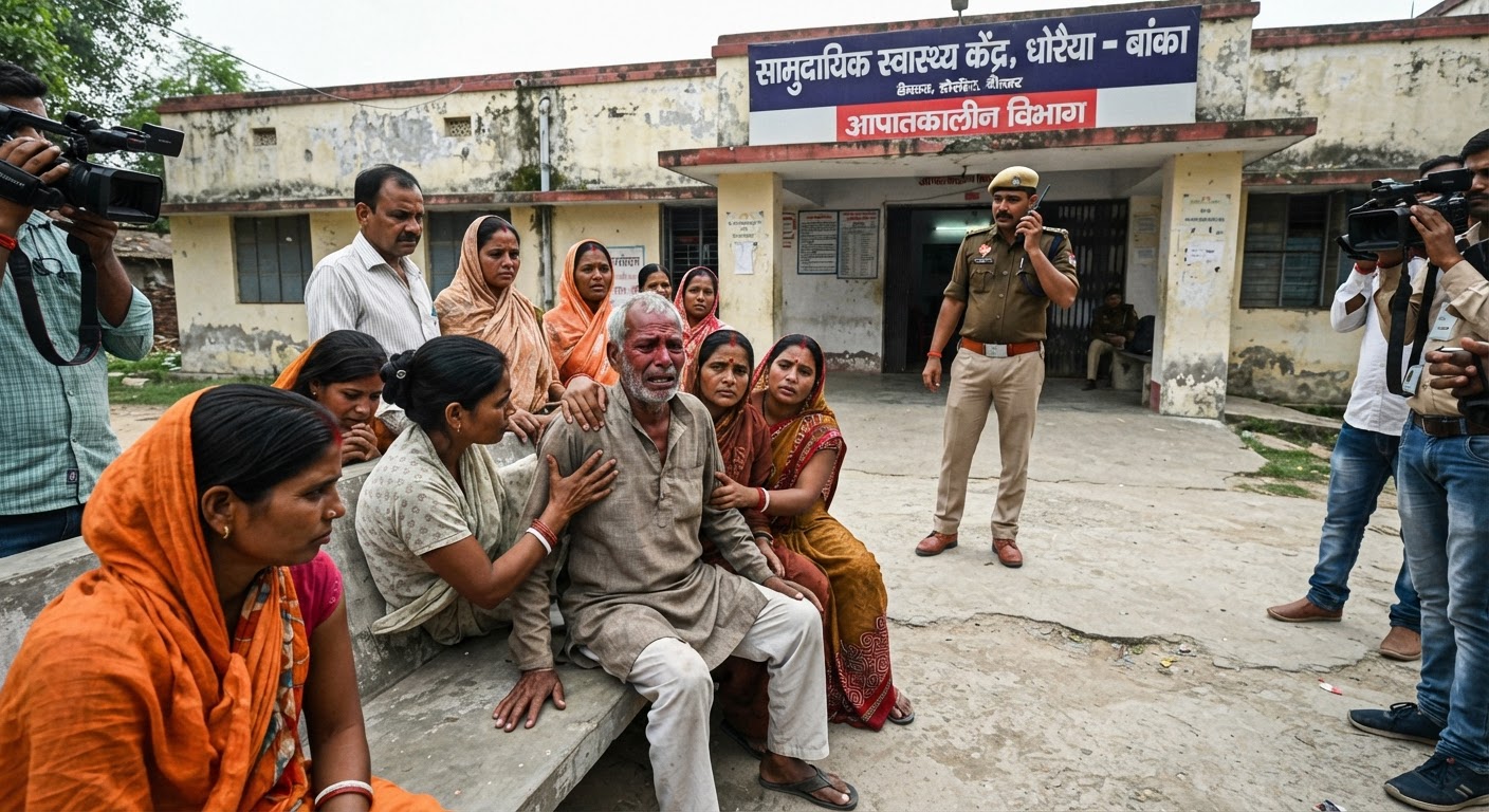 बांका में मारपीट से घायल युवक की इलाज के दौरान मौत, गांव में मातम