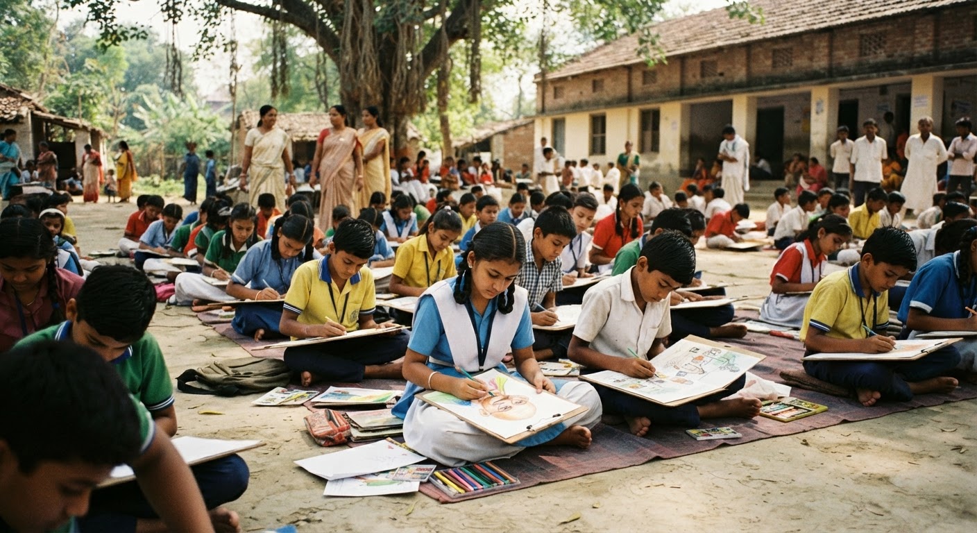 भागलपुर में गांधी शांति फाउंडेशन 7 से 11 सितंबर तक कराएगा स्कूली प्रतियोगिताएं