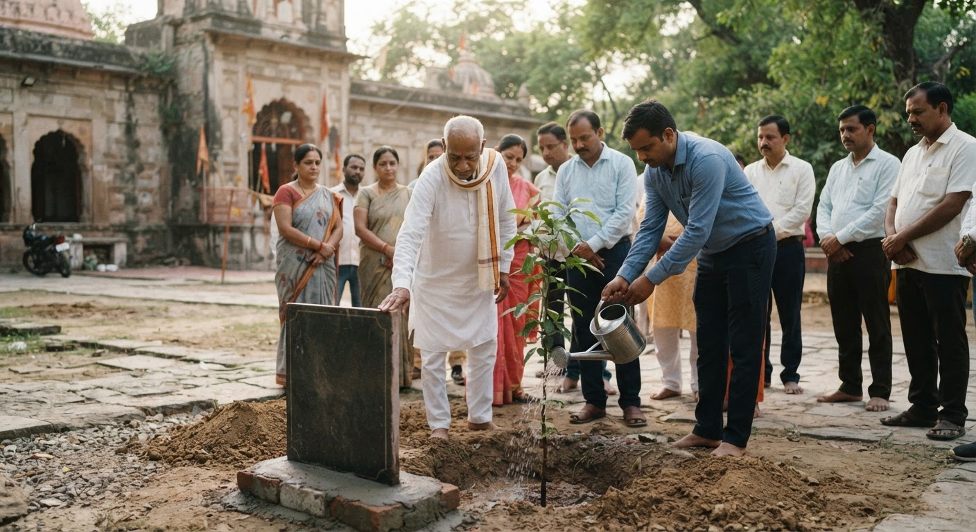 शुरुआत खास! प्रवीण सिंह कुशवाहा को याद कर रोटरी क्लब ने किए कई नेक काम